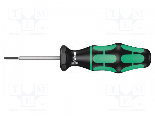 RUUVIMEISSELI - TORX® - DYNAMOMETRINEN - TX06 - TERÄN PIT: 65MM - Ruuvimeisselit ja sarjat - WERA.05027930001 - 1