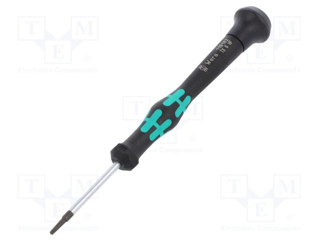 SCREWDRIVER: PRECISION - TORX® - TX06 - BLADE LENGTH: 40MM - Ruuvimeisselit ja sarjat - WERA.05118182001 - 1