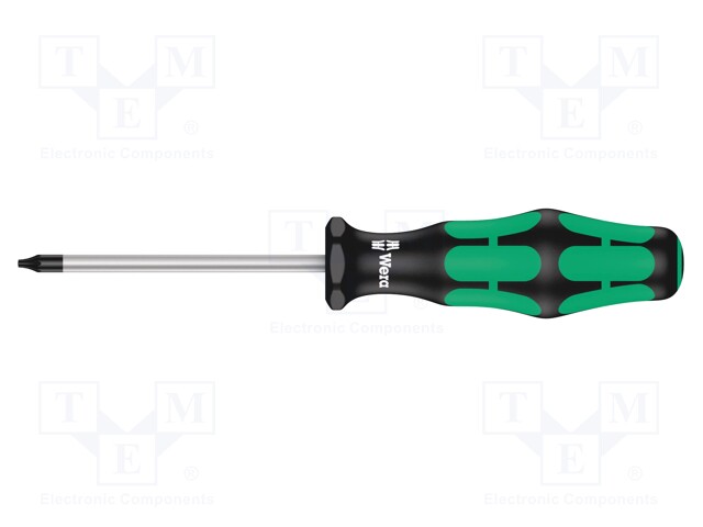 SCREWDRIVER: STANDARD - TORX® - TX05 - BLADE LENGTH: 60MM - Ruuvimeisselit ja sarjat - WERA.05028000001 - 1
