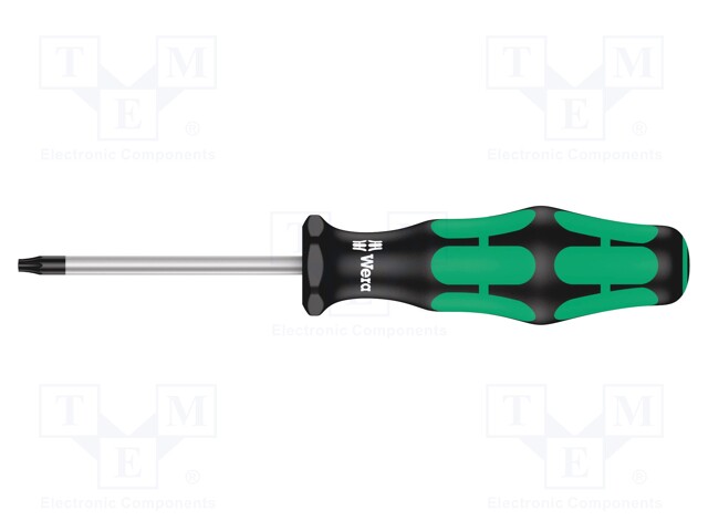 SCREWDRIVER: STANDARD - TORX® - TX09 - BLADE LENGTH: 60MM - Ruuvimeisselit ja sarjat - WERA.05028004001 - 1