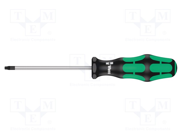 SCREWDRIVER: STANDARD - TORX® - TX20 - BLADE LENGTH: 100MM - Ruuvimeisselit ja sarjat - WERA.05028010001 - 1