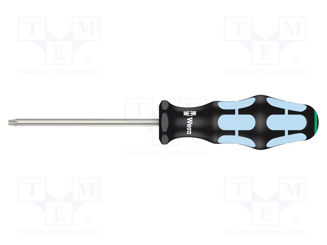 SCREWDRIVER: STANDARD - TORX® - TX25 - BLADE LENGTH: 100MM - Ruuvimeisselit ja sarjat - WERA.05032055001 - 1