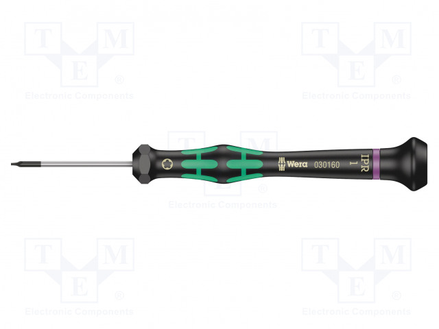 SCREWDRIVER: PRECISION - TORX® PLUS WITH PROTECTION - 1IPR - Ruuvimeisselit ja sarjat - WERA.05030160001 - 1