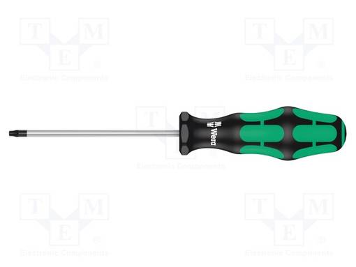 SCREWDRIVER: STANDARD - TORX® WITH PROTECTION - T15H - Ruuvimeisselit ja sarjat - WERA.05138261001 - 1