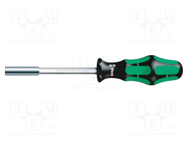 RUUVITALTTAKAHVA - VARSI: C6,3MM - 1/4" - TERÄN PIT: 120MM - Ruuvimeisselit ja sarjat - WERA.05051005001 - 1