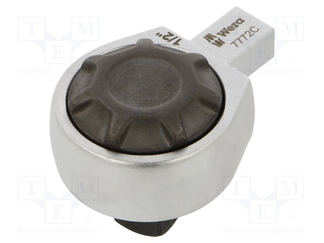 AVAIMEN KANSI NUPILLE - 9X12MM - 1/2" - KYTKIMELLÄ - L: 58MM - MOMENTTIAVAIN - Hylsyavaimet - WERA.05078637001 - 1