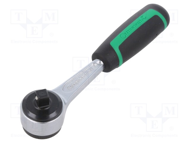 WRENCH: RATTLE - 1/4" - 118MM - TEETH: 60 - Hylsyavaimet - ST-11231011 - 1