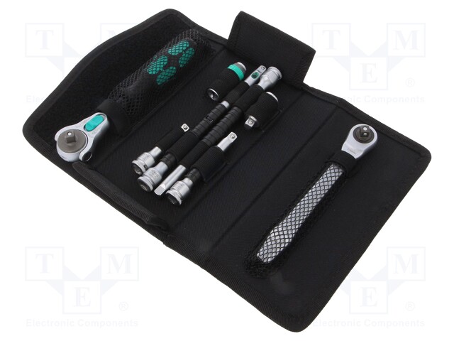 WRENCH: RATTLE - 1/4" - TEETH: 72 - Hylsyavaimet - WERA.05135949001 - 1