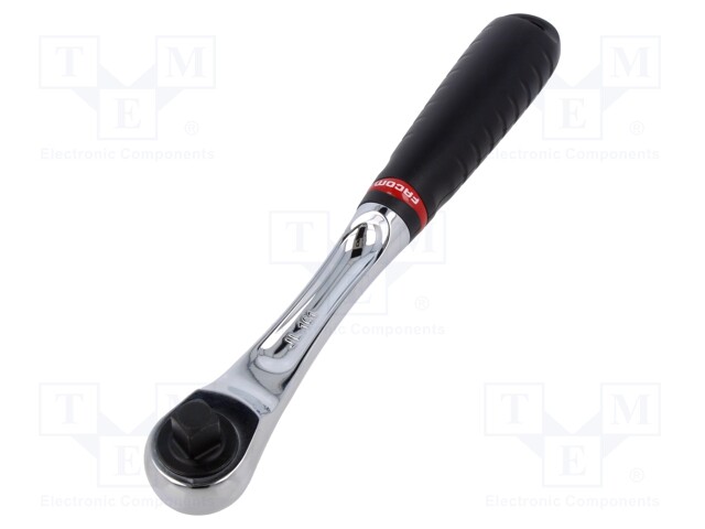 WRENCH: RATTLE - 3/8" - 210MM - TEETH: 72 - Hylsyavaimet - FACOM-JL.161 - 1