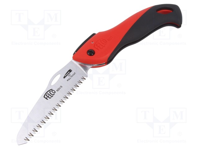 SAHA - MANUAALINEN,TAITETTAVA - PUU - 120MM - Sahat ja rautasahat - FELCO-601 - 1