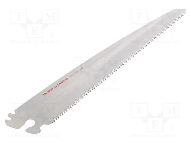 SAHANTERÄ - KÄSISAHA,KARTONKIKIPSILEVY - 240MM - 9HAMPAAT/TUUMA - Sahat ja rautasahat - TJ-GKBG240-1 - 1