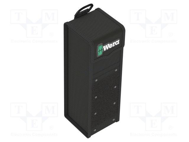 SALKKU: TYÖKALU-295X100X100MM - Työkalulaukut ja säilytyslokerot - WERA.05004356001 - 1