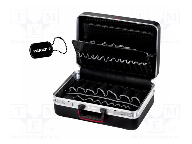 LAUKKU - TYÖKALU-ULK.KOOT: 480X210X360MM - Työkalulaukut ja säilytyslokerot - PAR-481.050-171 - 1