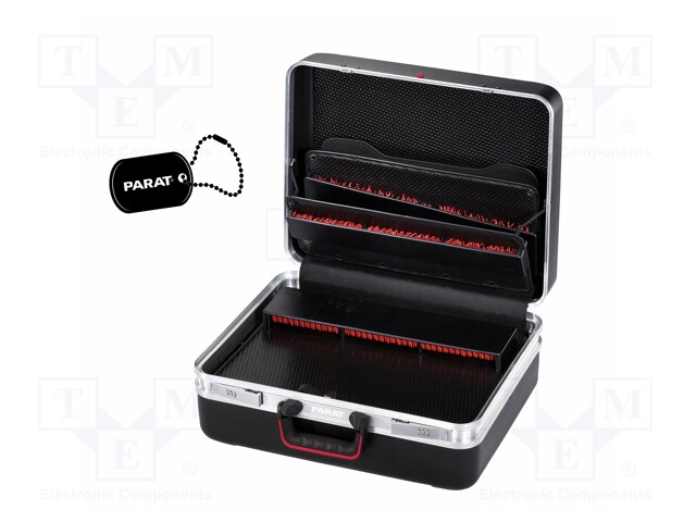 LAUKKU - TYÖKALU-ULK.KOOT: 490X230X410MM - Työkalulaukut ja säilytyslokerot - PAR-589.050-171 - 1