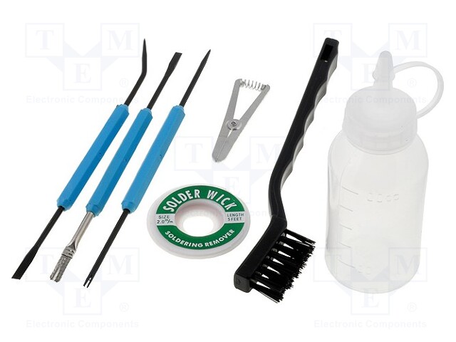 SARJA: RAAPAT JA HARJAT - 180MM - 7KPL - Juotintelineet ja tarvikkeet - TO-SA11 - 1