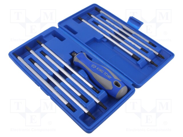 HEX KEY,TORX® - 11PCS - SCREWDRIVER: UNIVERSAL-SET - Ruuvimeisselit ja sarjat - KT-32518MR01 - 1