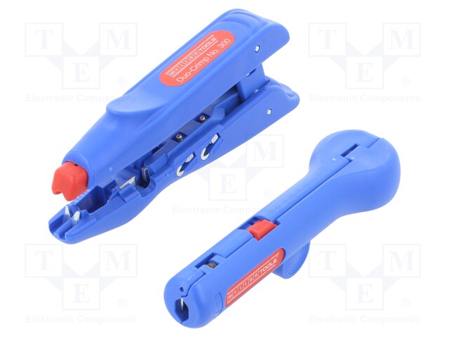 SETTI - JOHTOJEN ERISTÄMISEEN - 2KPL - Kaapelinkuorintatyökalut - WEICON-52881001 - 1