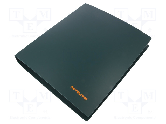 SETTI: VASTUKSET - THT - ±1% - ARV.MÄÄRÄ: 61 - 1220KPL - 600MW - Vastukset - läpijuotettavat - THT - M0.6W-KIT-E12-1 - 1