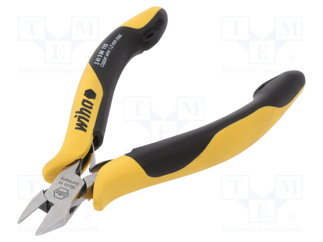 SIVULEIKKURIT -LEIKKAAMISEEN - ESD - 115MM - PROFESSIONAL ESD - Sivuleikkurit ja pihdit - WIHA.26821 - 1