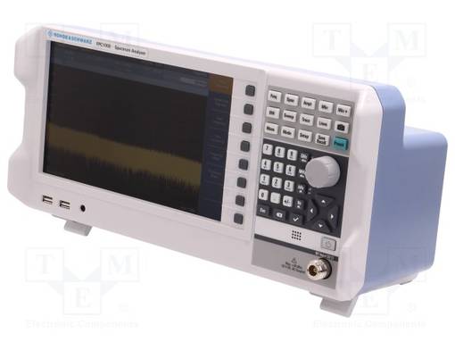 SPEKTRIANALYSAATTORI - TULOIMP: 50OHM - 0,005÷3000MHZ - 396X185X156MM - Spektrianalysaattorit - FPC-COM1 - 1