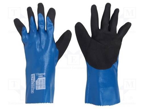 SUOJAKÄSINEET - KOKO: 11,XXL - SININEN - HPPE,NITRIILI,POLYESTERI - Suojakäsineet - WG-758L-XXL11 - 1