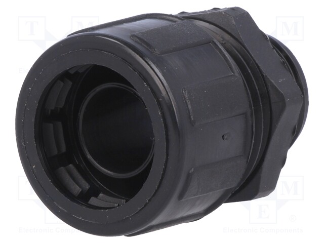 SUORA PÄÄTELIITIN - KIERRE: PG,ULKO-POLYAMIDI - SILVYN® EL - IP65 - Punosten lisätarvikkeet - SILVYN-MPC-PG11 - 1