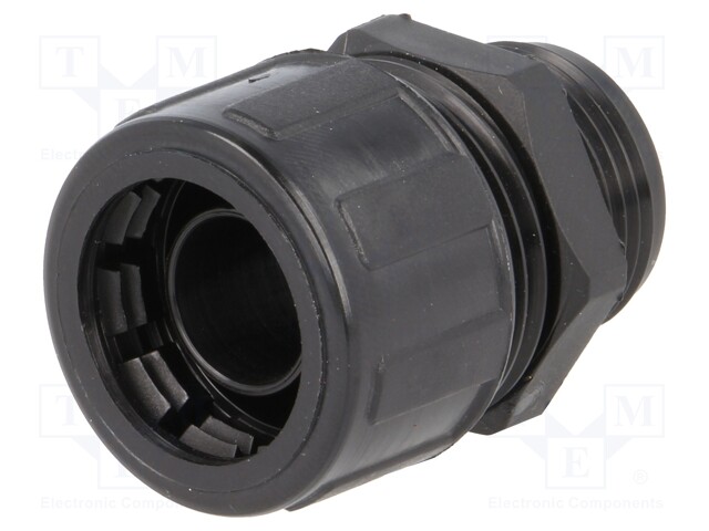 SUORA PÄÄTELIITIN - KIERRE: PG,ULKO-POLYAMIDI - SILVYN® EL - IP65 - Punosten lisätarvikkeet - SILVYN-MPC-PG131 - 1