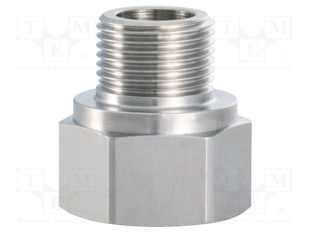 SUPISTAVA KOMPONENTTI - ULKOKIERRE: G 3/8" - SISÄKIERRE: G 1/2" - Hydrauliikan kytkentälaitteet - HUMMEL-2549123801 - 1