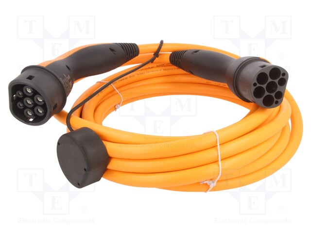 EMOBILITY: CABLE - 1X0.5MM2,5X6MM2 - 440VAC - 22KW - IP55 - THREE-PHASE - Sähköauton latauskaapelit - LAPP-5555934031 - 1