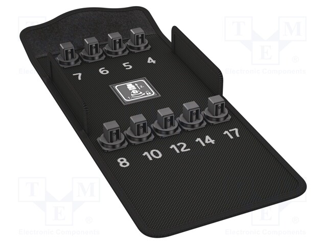 SÄILYTYSKOTELO - Työkalulaukut ja säilytyslokerot - WERA.05136451001 - 1