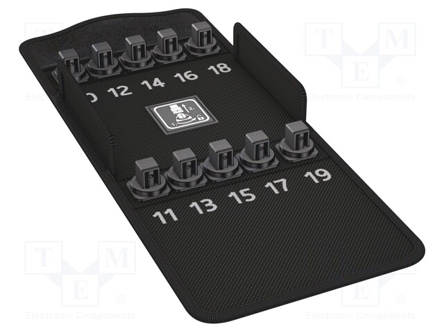 SÄILYTYSKOTELO - Työkalulaukut ja säilytyslokerot - WERA.05136457001 - 1