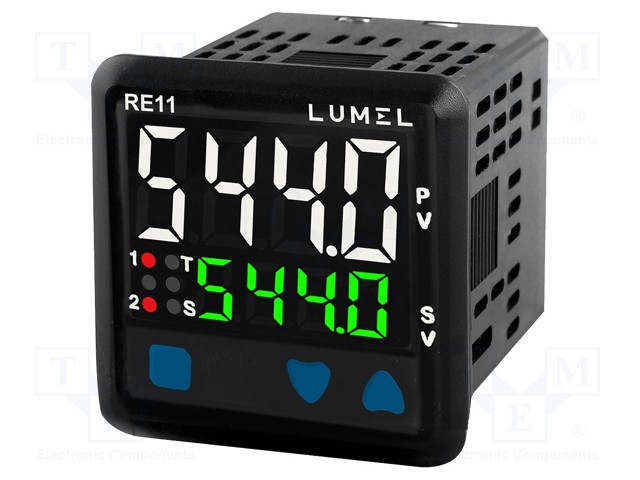 AUTOMATION MODULE: REGULATOR - TEMPERATURE - SPST-NO,SSR - ON PANEL - Säädinmoduulit - RE11 - 1