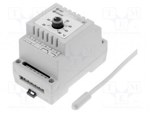 AUTOMATION MODULE: REGULATOR - NTC - TEMPERATURE - 5÷35°C - NO,RELAY - Säädinmoduulit - TP-TPMC-11 - 1