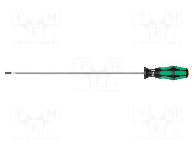 SCREWDRIVER: STANDARD - SLOT - 5.5X1MM - BLADE LENGTH: 300MM - Ruuvimeisselit ja sarjat - WERA.05008060001 - 1