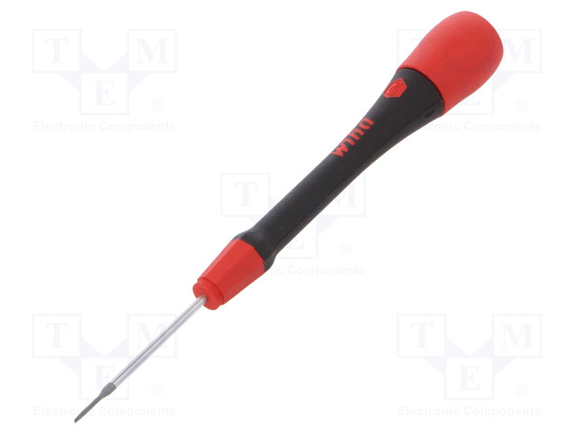 SCREWDRIVER: PRECISION - SLOT - SL 0.8 - BLADE LENGTH: 40MM - Ruuvimeisselit ja sarjat - WIHA.42381 - 1