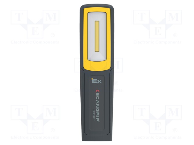 TASKULAMPPU: LED - 2,5H,5H - L: 181,8MM - 100LM,200LM - IP65 - 6000K - Taskulamput ja otsalamput - SCANGRIP-03.5611 - 1