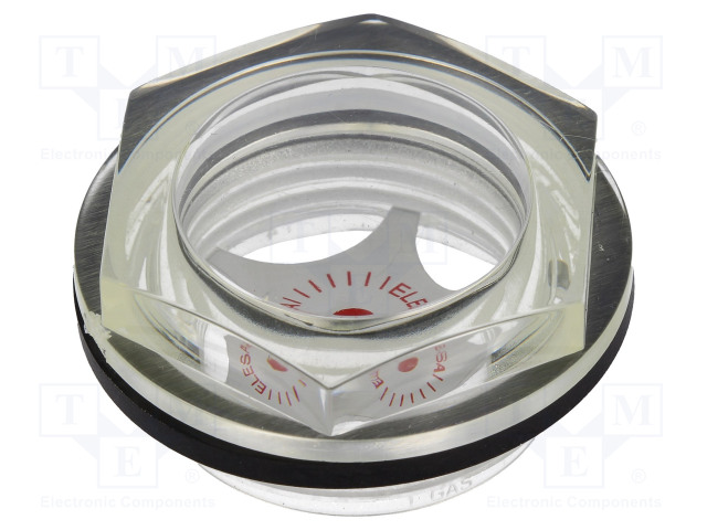 TASOANTURI - TARKASTUSREIÄN HALK: 24MM - G 1" - KONTRASTINÄYTÖLLÄ - Tason ilmaisimet - HFTX.24-1 - 1