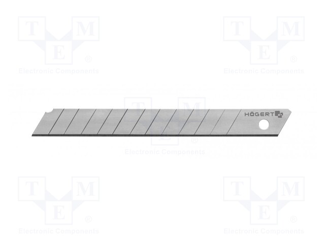 TERÄ - 9MM - 10KPL - Sakset ja puukot - HT4C661 - 1