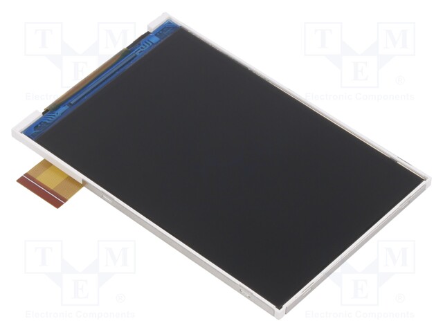 TFT NÄYTTÖ - 3,5" - 320X480 - VALAISTUS: LED - KOOT: 55,26X84,69X2,7MM - TFT-näytöt - PH320480T009-LAA01 - 1