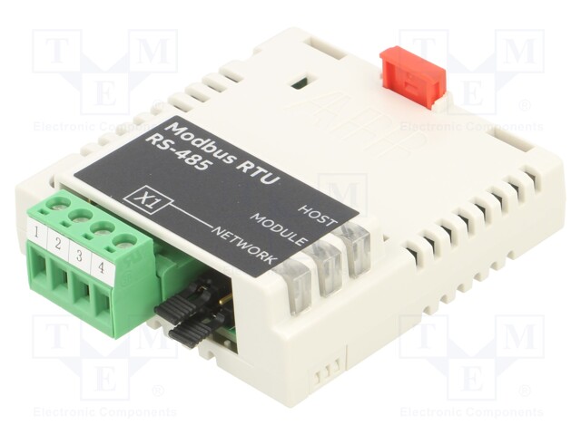 TIEDONSIIRTOKORTTI - MODBUS RTU - Kolmivaiheiset vaihtosuuntaajat - FSCA-01 - 1