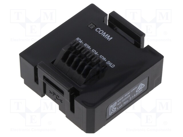 KOMMUNIKAATIOLIITÄNTÄ - 9PIN - RS422/485 - PLC ajurit - NX1W-CIF11 - 1