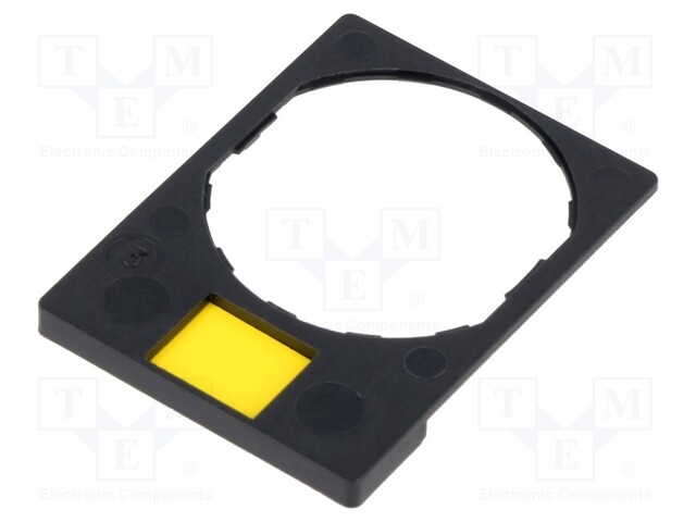 TIEDOTUSETIKETTI - 22MM - HARMONY XB4 - Ø22MM - Taulukytkimien lisävarusteet - ZBY4101 - 1