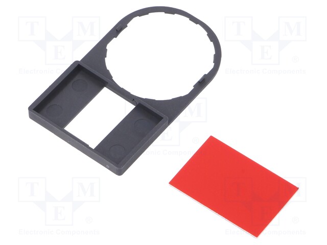 TIEDOTUSETIKETTI - 22MM - HARMONY XB4 - Ø22MM - Taulukytkimien lisävarusteet - ZBY6101 - 1