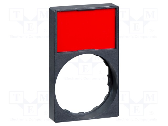 TIEDOTUSETIKETTI - HARMONY XB4 - Taulukytkimien lisävarusteet - ZBY6H101 - 1