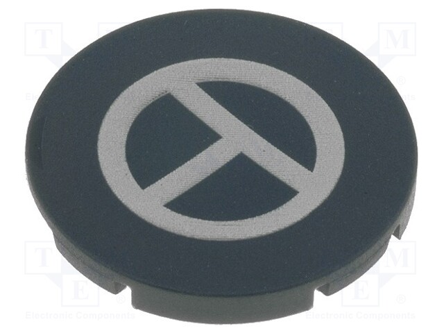 TIEDOTUSETIKETTI - Taulukytkimien lisävarusteet - M22-XD-S-X11 - 1