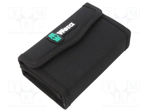 TYÖKALUTYÖKALUSARJA - 52KPL - Työkalulaukut ja säilytyslokerot - WERA.05057460001 - 1