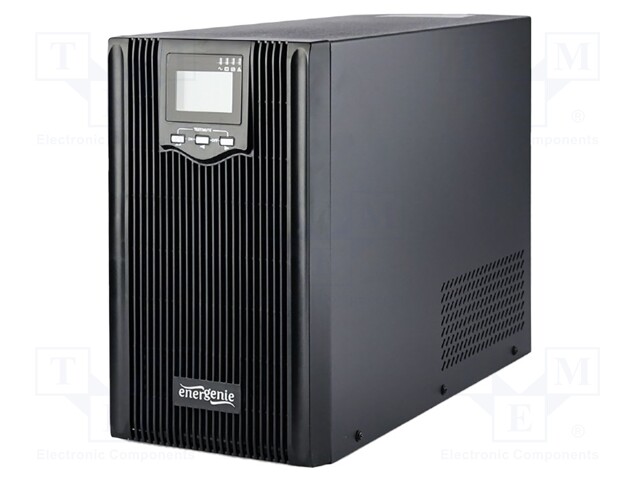 UPS VIRTALÄHDE - 1,8KW - 3KVA - 220V - IEC C13 X4,USB B-PISTORASIA - UPS ja tietokeneen virtalähteet - EG-UPS-PS3000-01 - 1