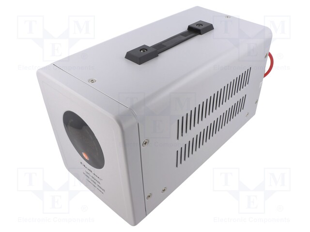 UPS VIRTALÄHDE - 700W - 1KVA - 230V - FRENCH,JOHDOT,SCHUKO - UAKKU: 12V - UPS ja tietokeneen virtalähteet - QOLTEC-50721 - 1