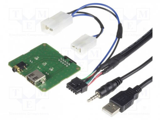 USB/AUX-ADAPTERI - SSANGYONG - Autopistokelaturit ja virtalähteet - USB.SSANGYONG.01 - 1