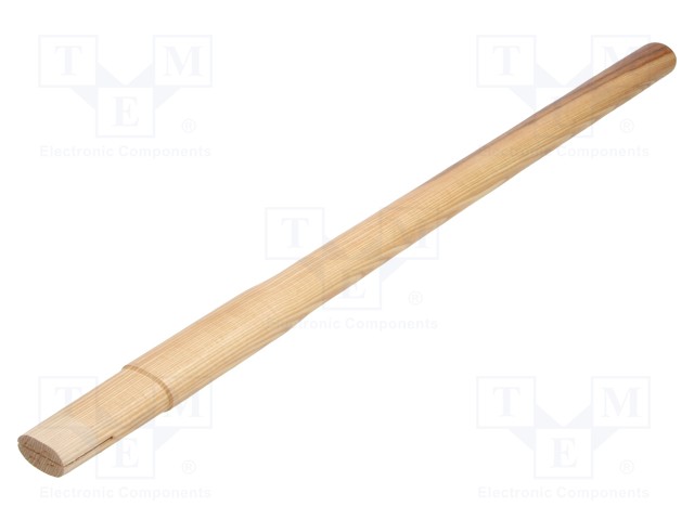 VAIHDETTAVA VARSI - 800MM - 80MM - PUU (HIKKORI) - REKYYLITÖN - Vasarat ja kirveet - WIHA.28051 - 1